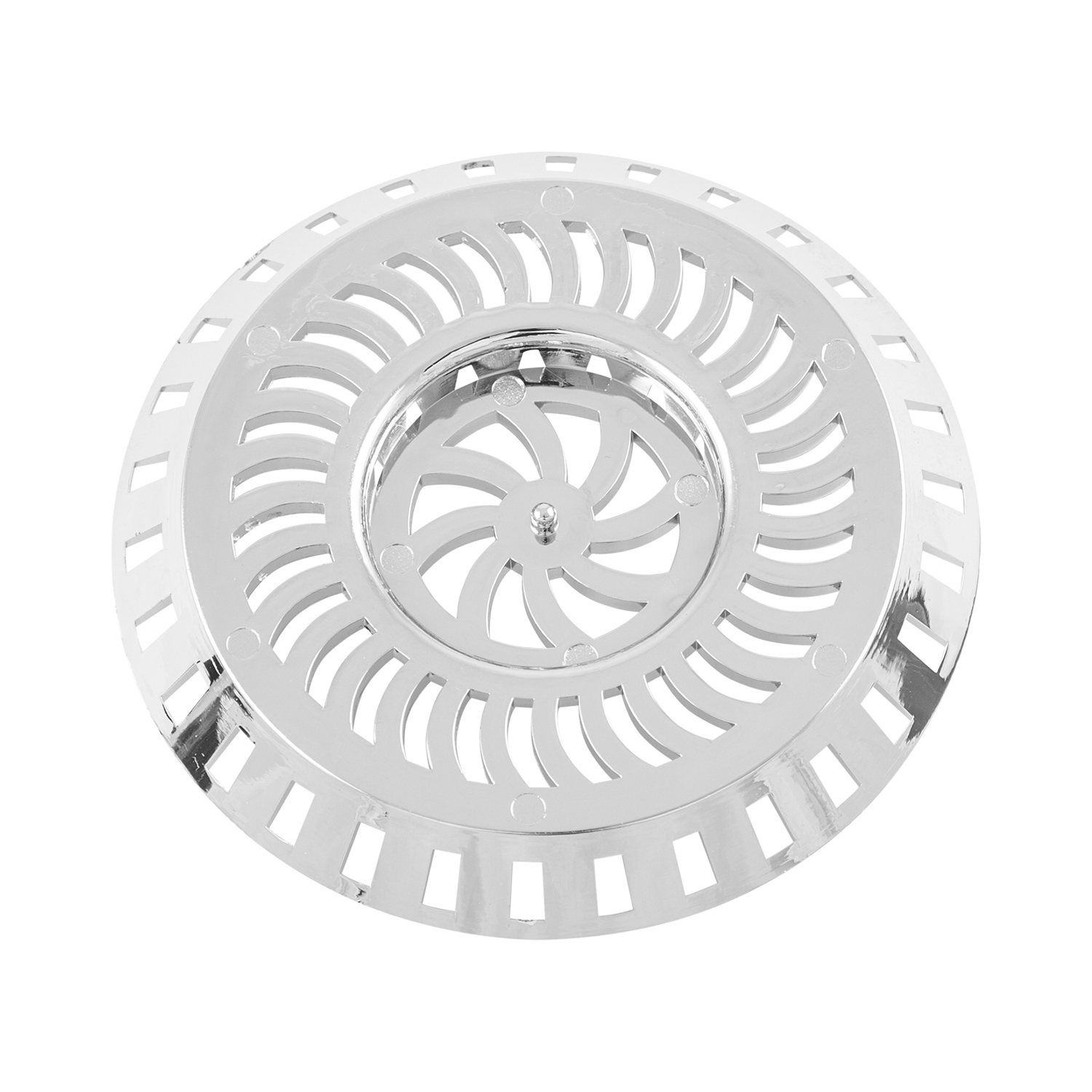 Hiatt Chrome Bath Shower Sink Strainer Image 2