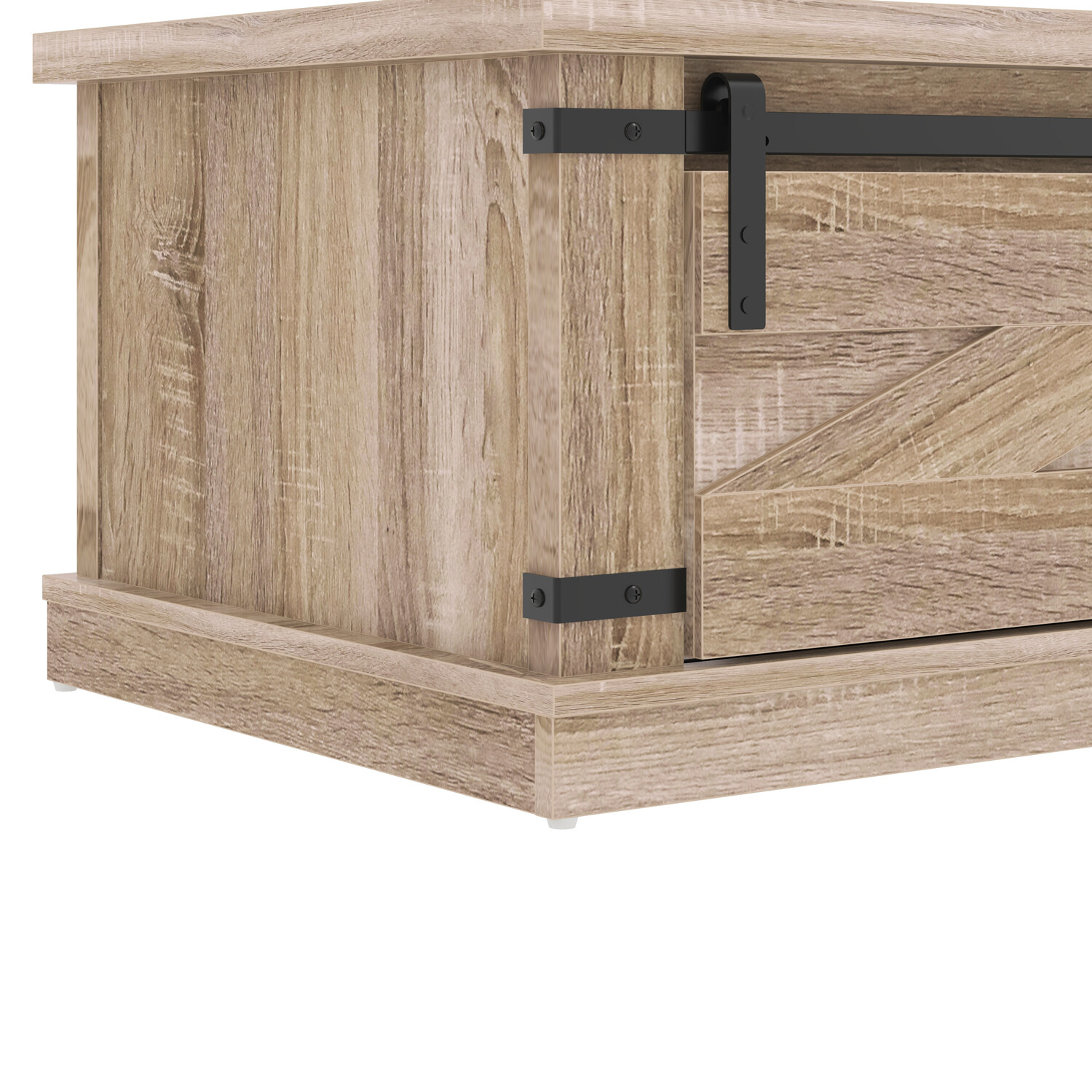 Stamford Rustic Coffee Table Sonoma Oak Image 6
