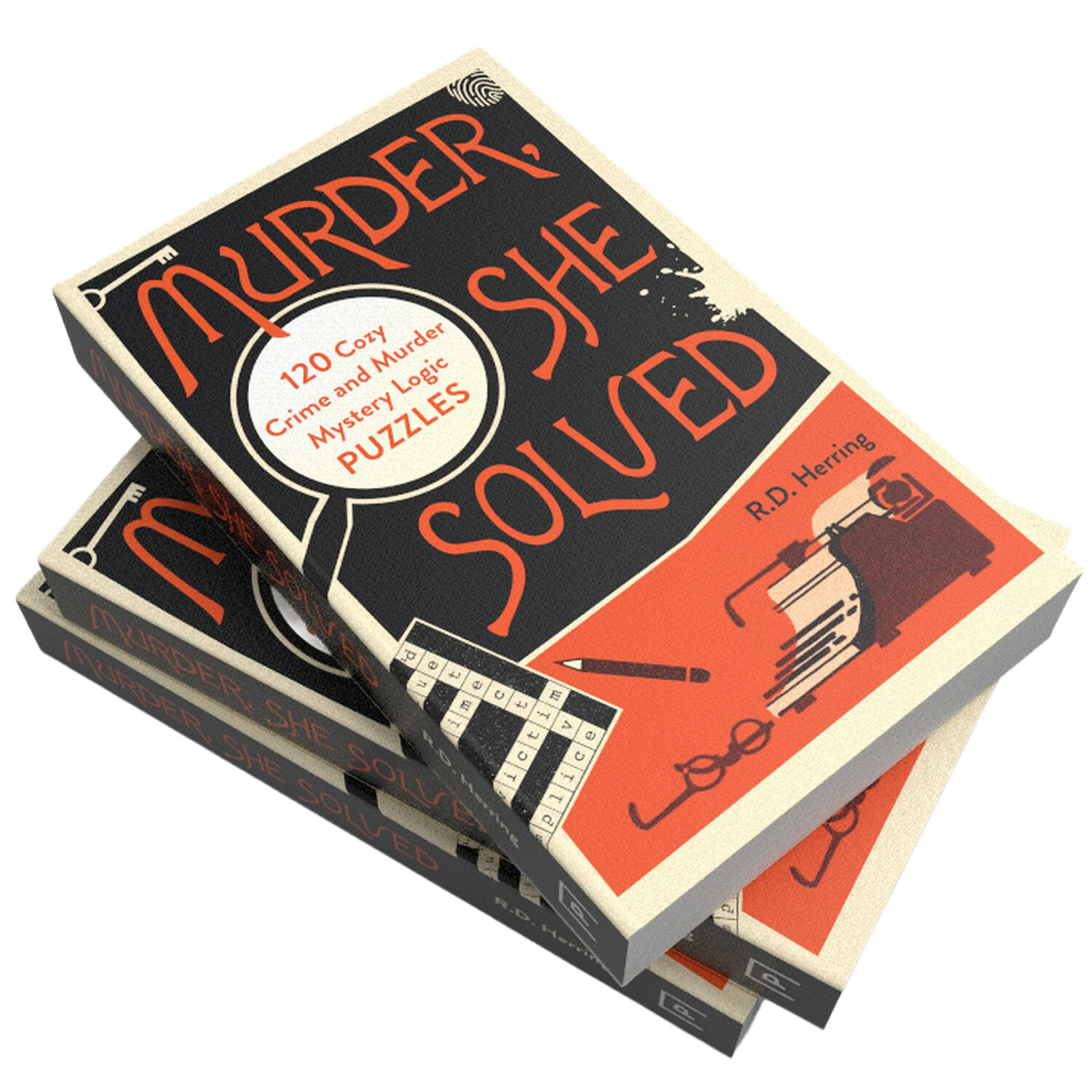 Murder She Solved by R.D. Herring Image 2