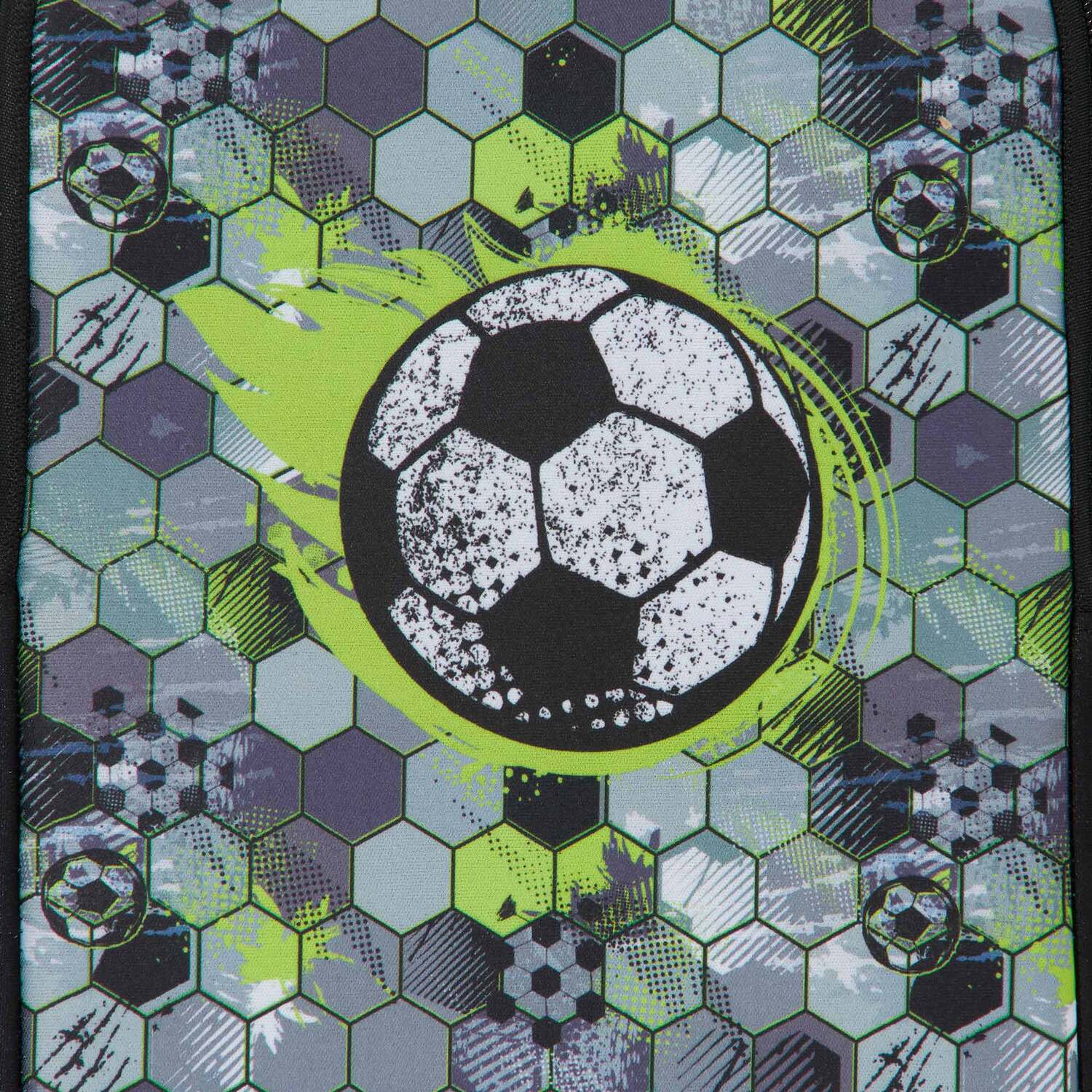 Football Print iPad Sleeve - Multicolour Image 4