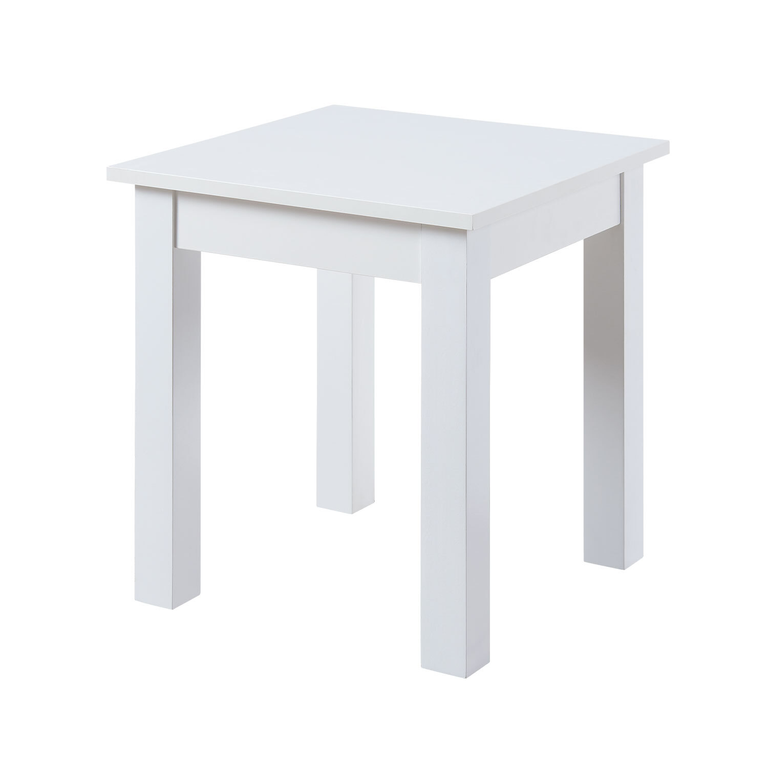 Windsor White Side Table Image 2