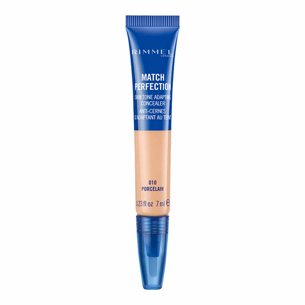 Rimmel Match Perfection Liquid Concealer Porcelain 7ml Wilko