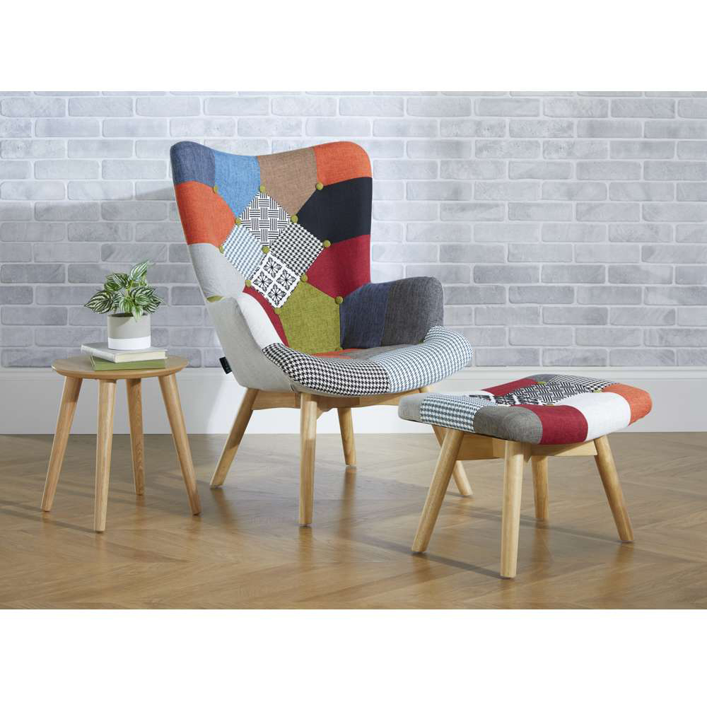 Sloane Multicolour Armchair Image 5