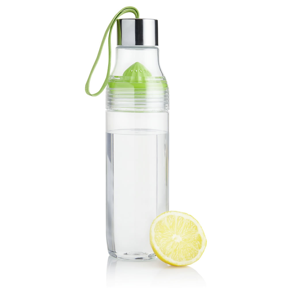 Wilko 700ml Citrus Fruit Infuser Water Bottle Image 2