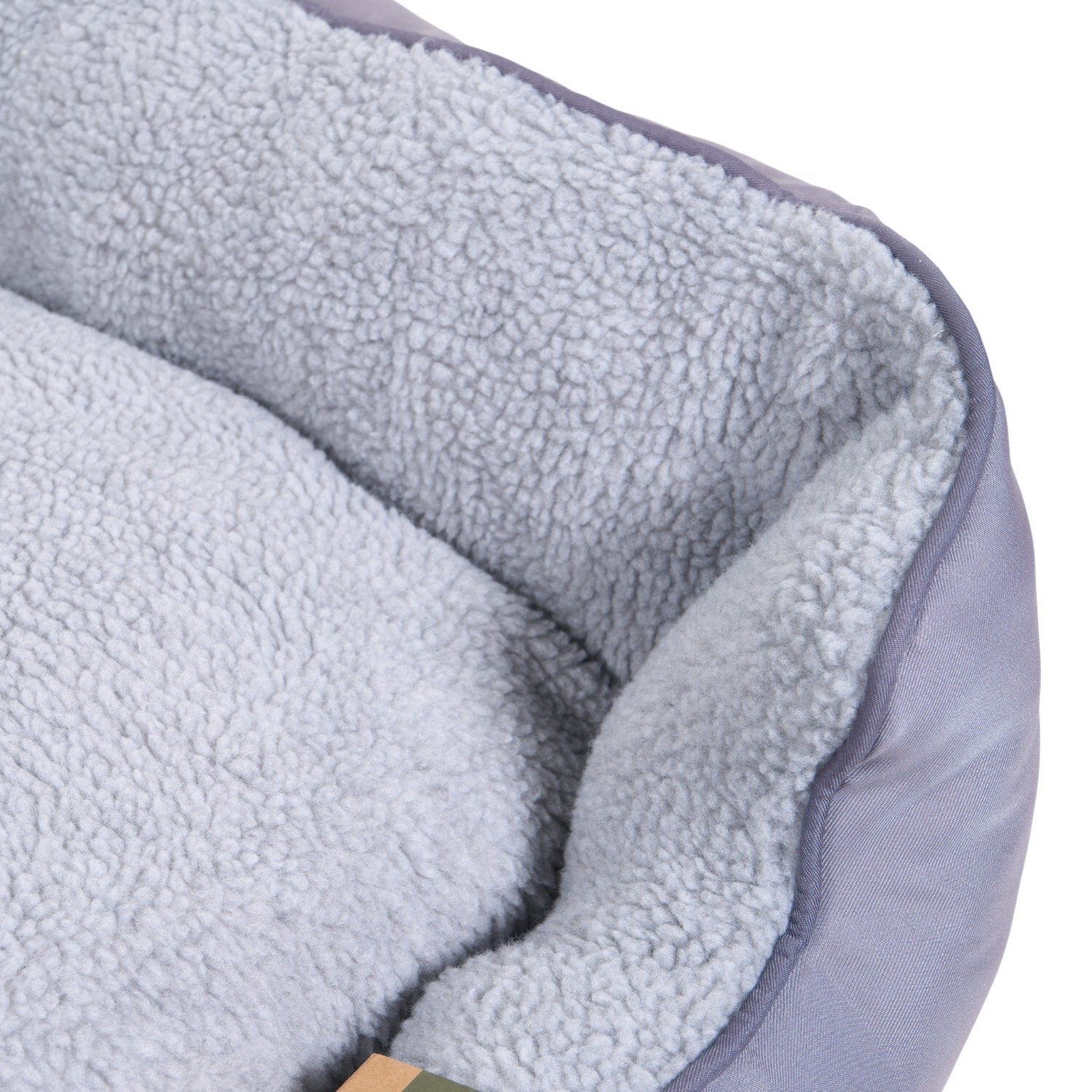 ReNew Pet Bed Grey Medium Image 3