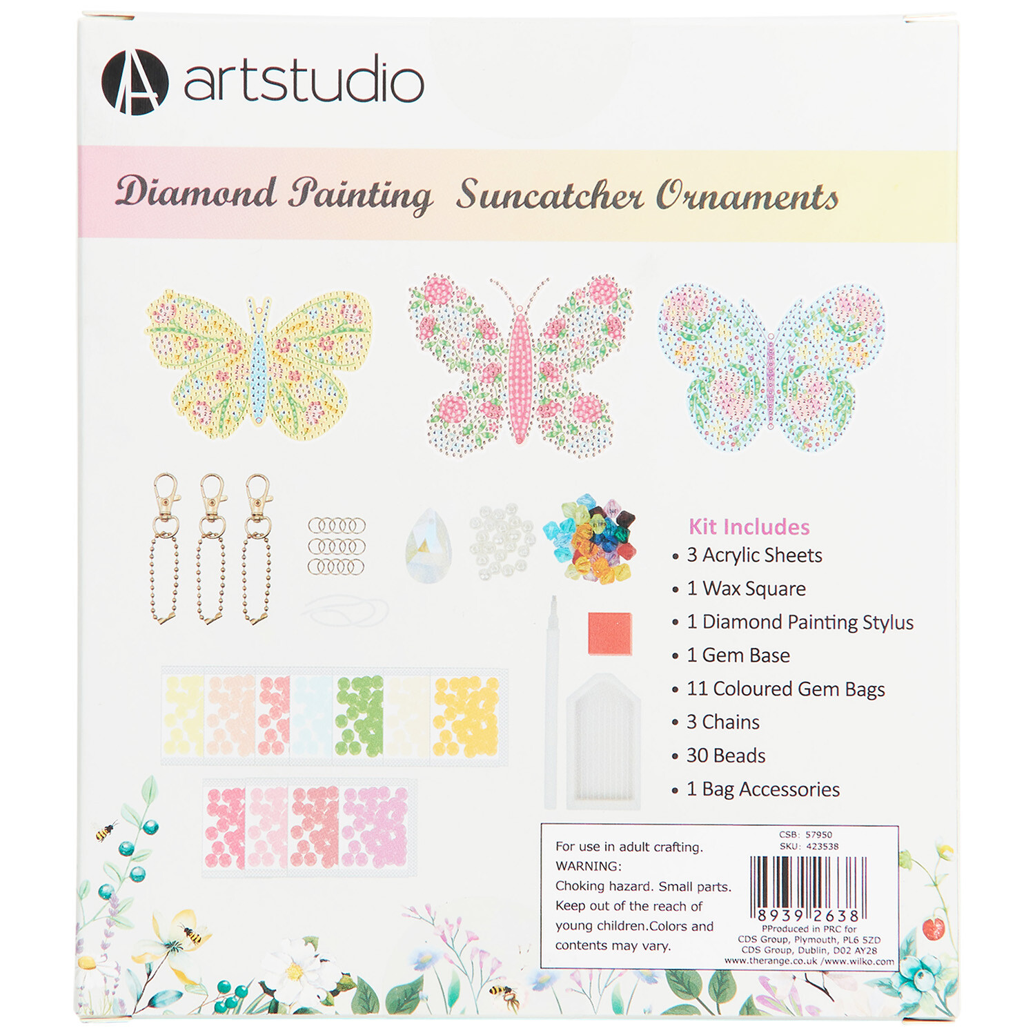 Diamond Painting Suncatcher Ornaments - Multicolour Image 3