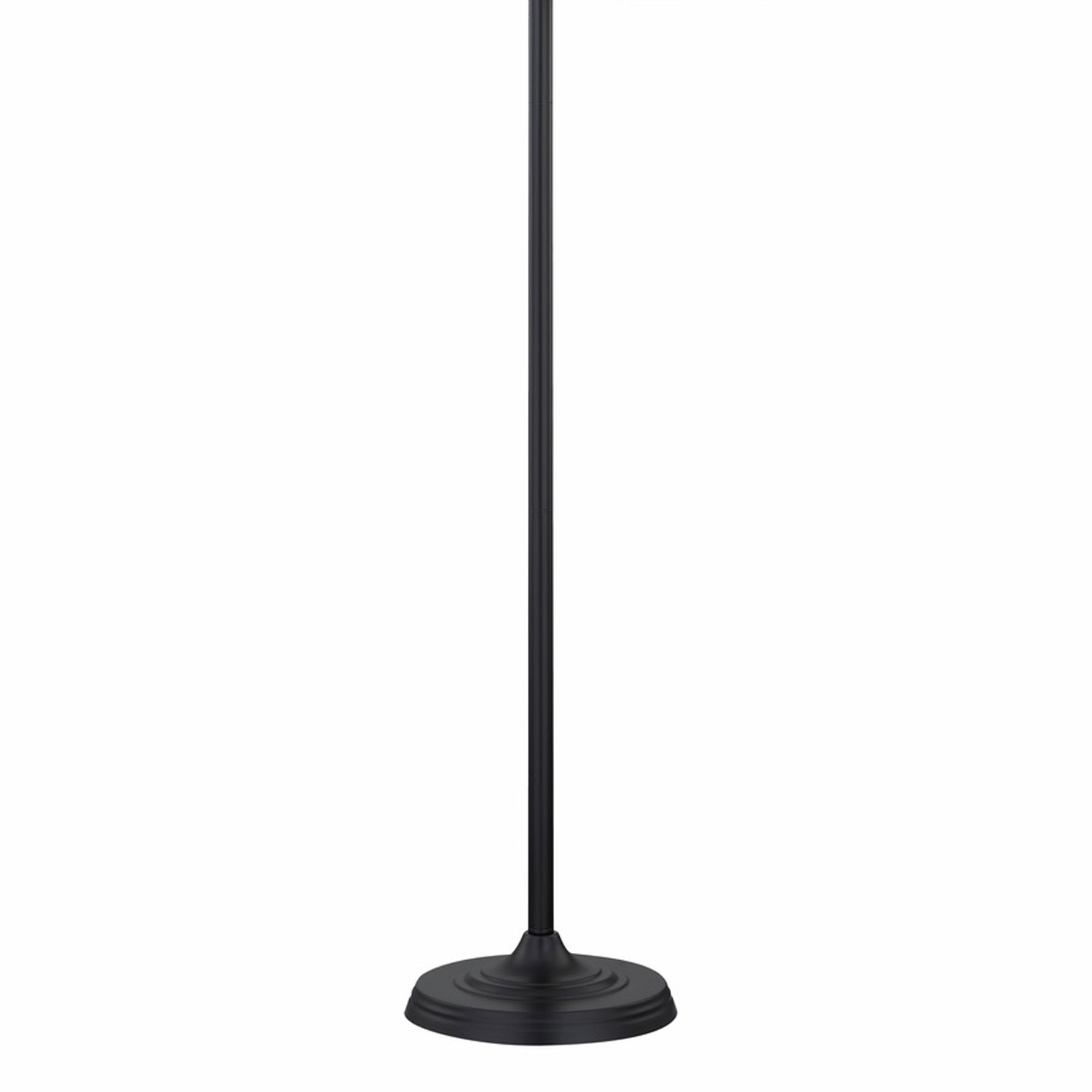 Dexter 3 Light Floor Lamp - Black Image 3