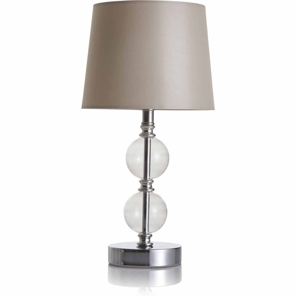 Wilko Atole Parchment Table Lamp Image 1