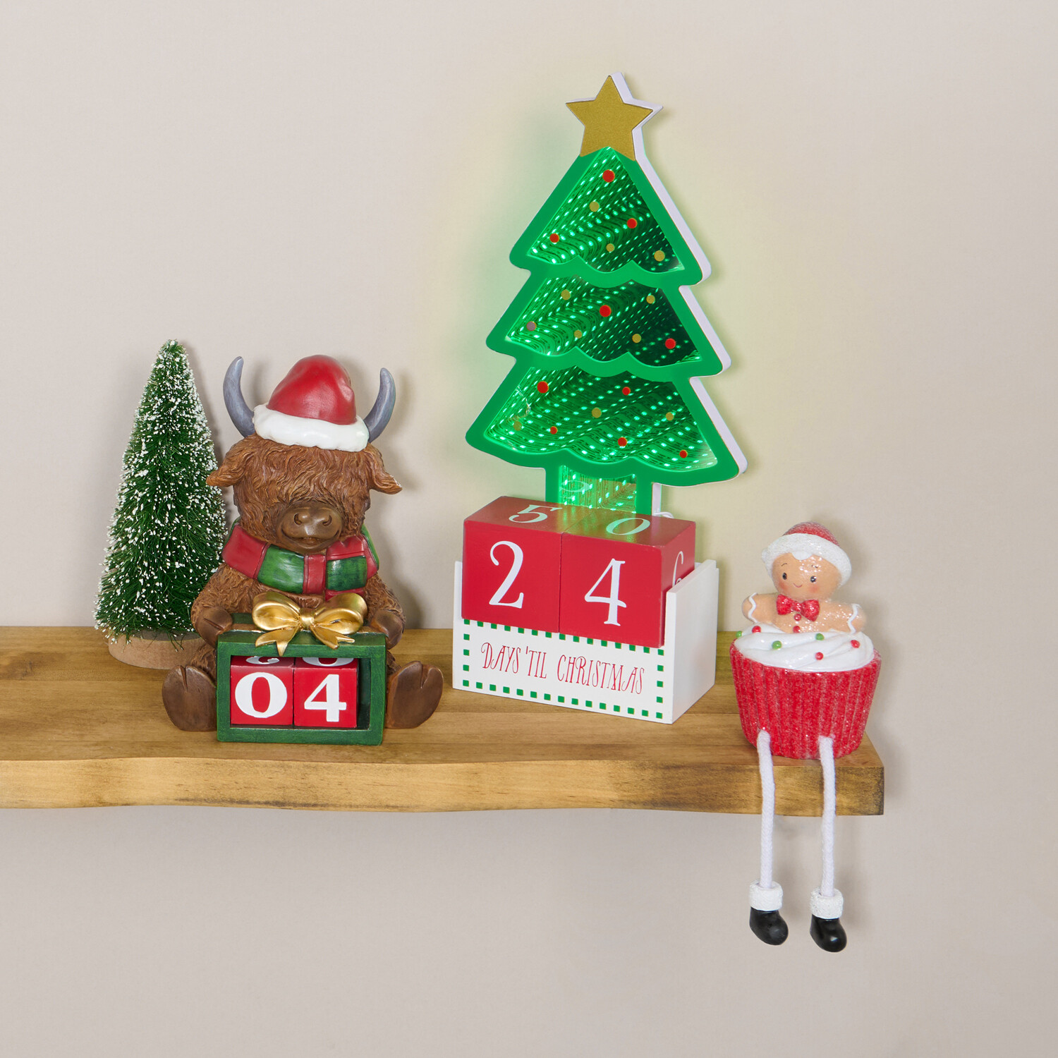 Christmas Cupcake Shelf Sitter Image 2