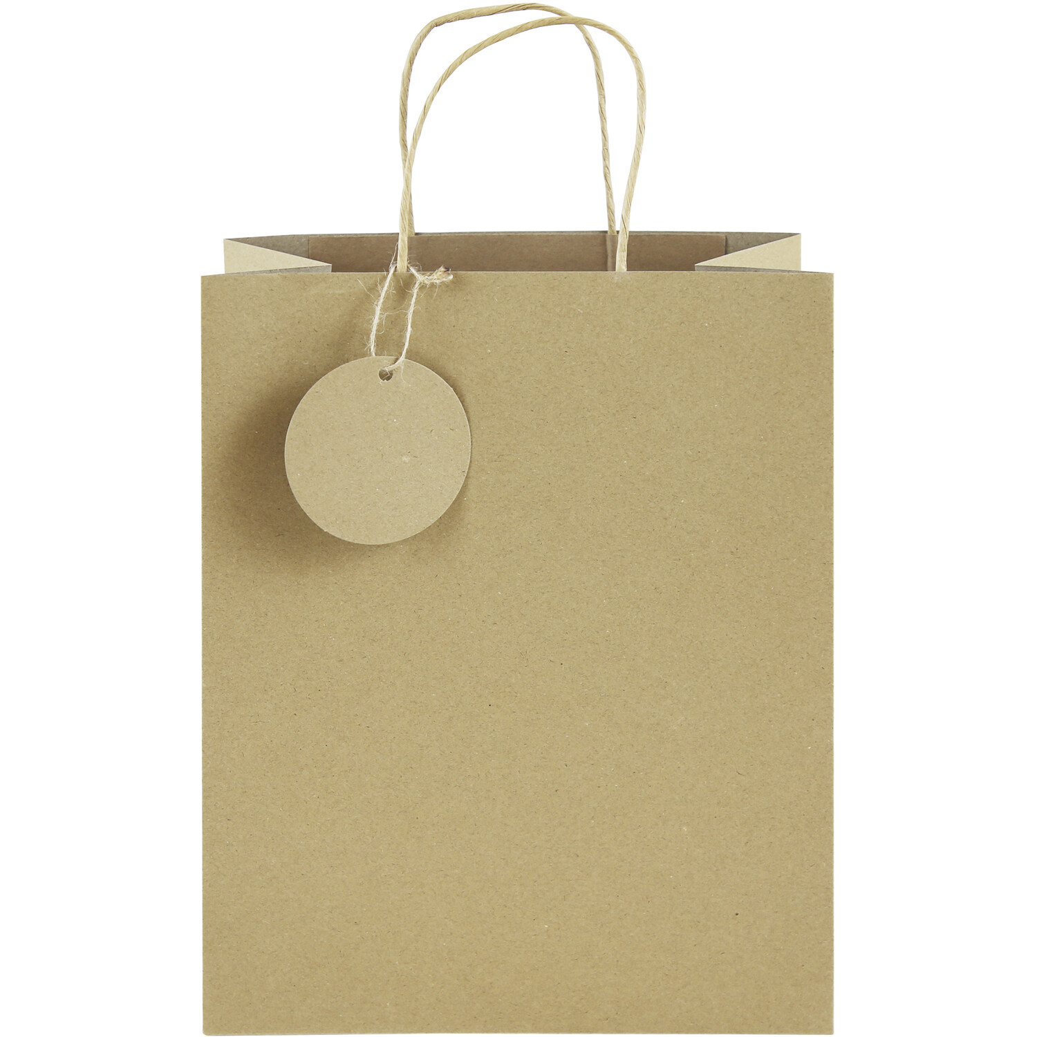 Large Kraft Bag  - Brown Image 2