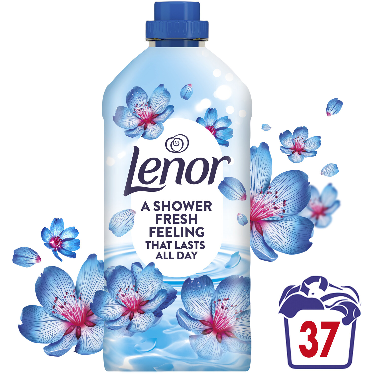 Lenor Shower Fresh Fabric Conditioner Spring Awakening 37 Image 2