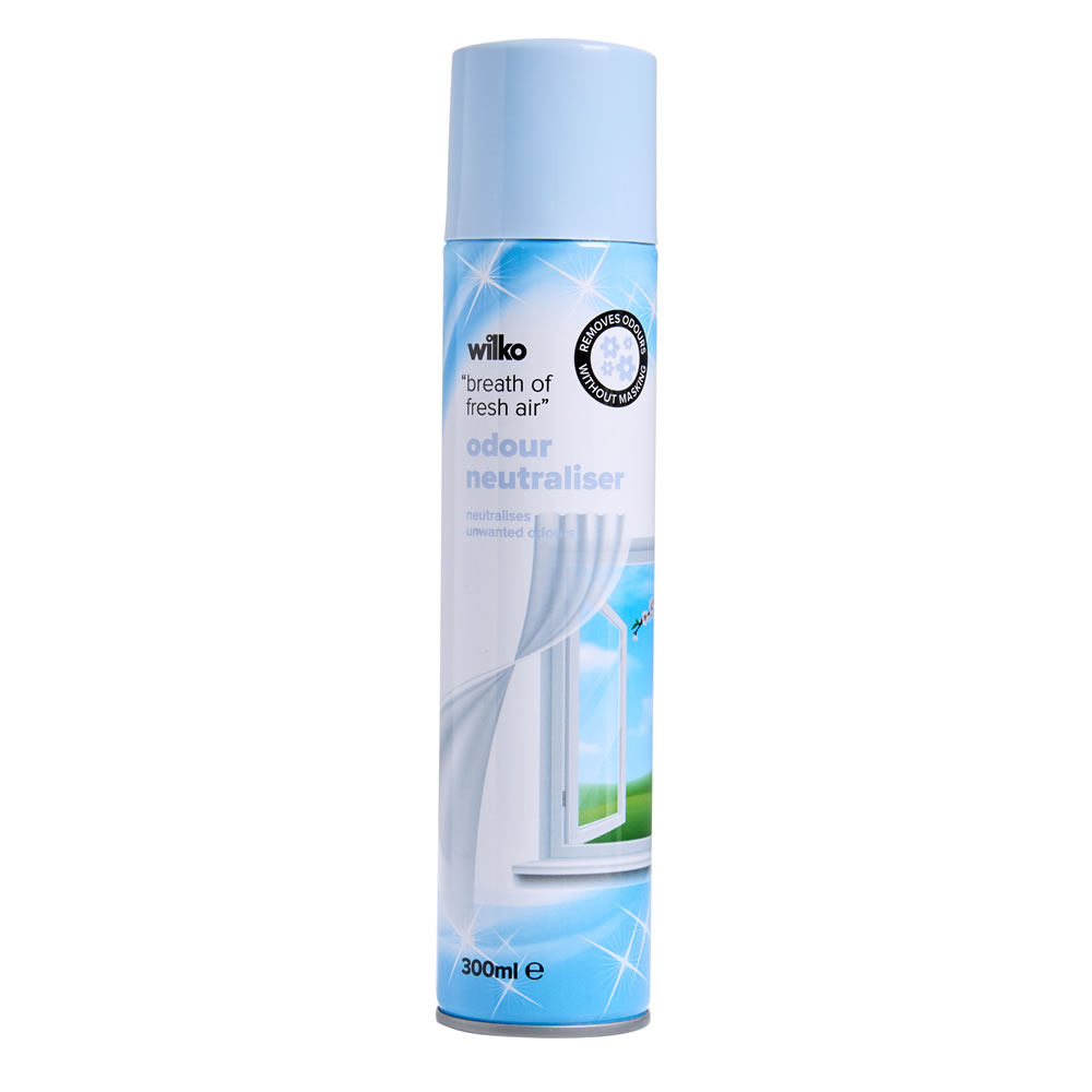 Wilko Fresh Odour Neutralising Aerosol Spray 300ml Wilko