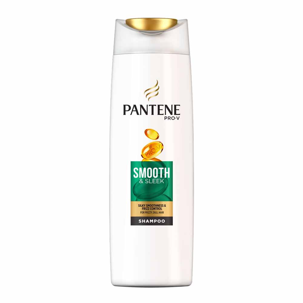 Pantene Smooth and Sleek Shampoo 270ml Image 2