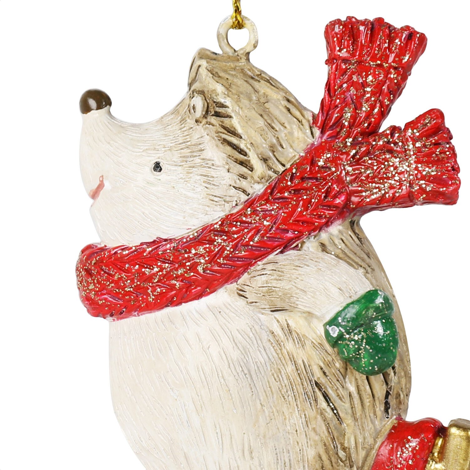 Traditional Hedgehog Hanging Decorations Image 5