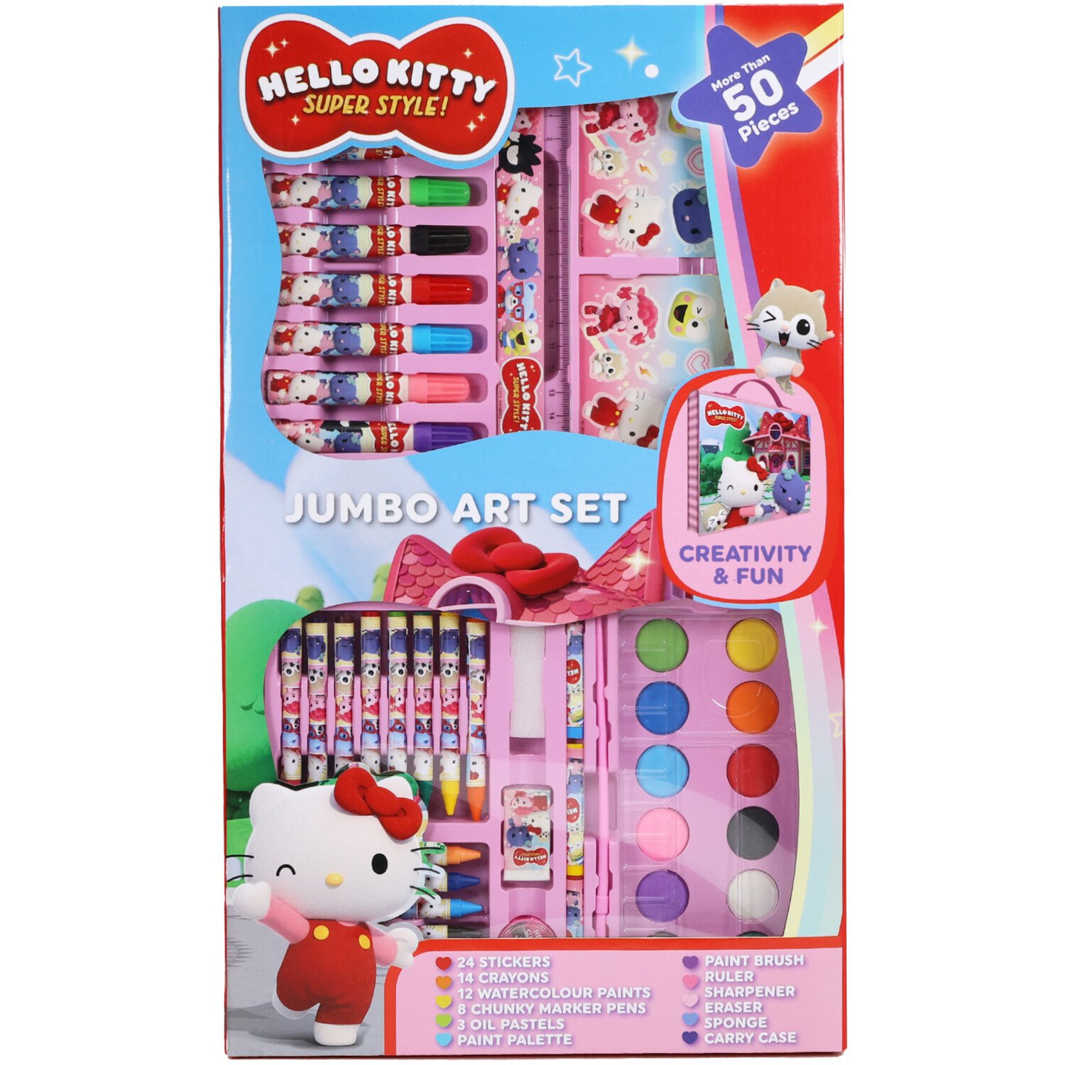 Hello Kitty Art Set Image 1
