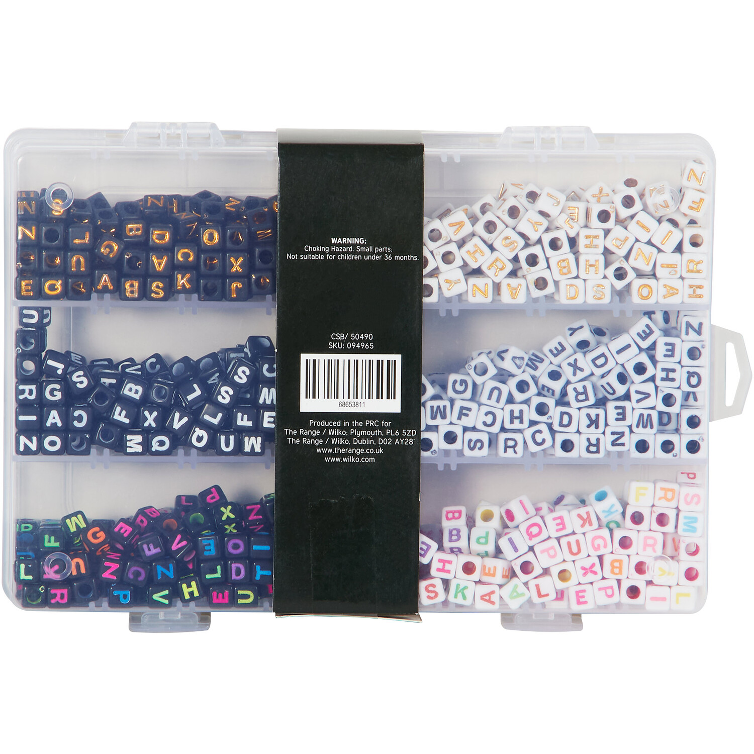 Crafty Club Large Mixed Bead Kit Image 3