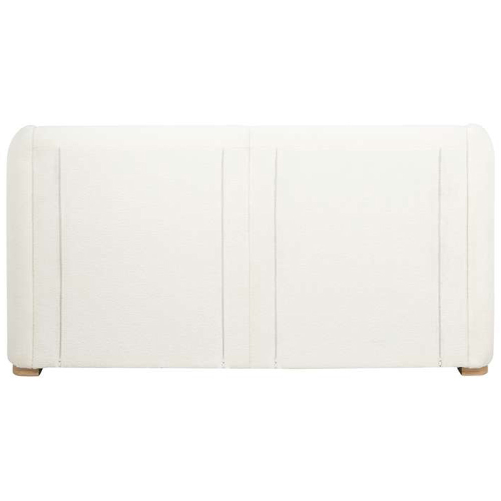 Birlea Eden King Size Boucle Bed Frame with Curved Headboard Image 5