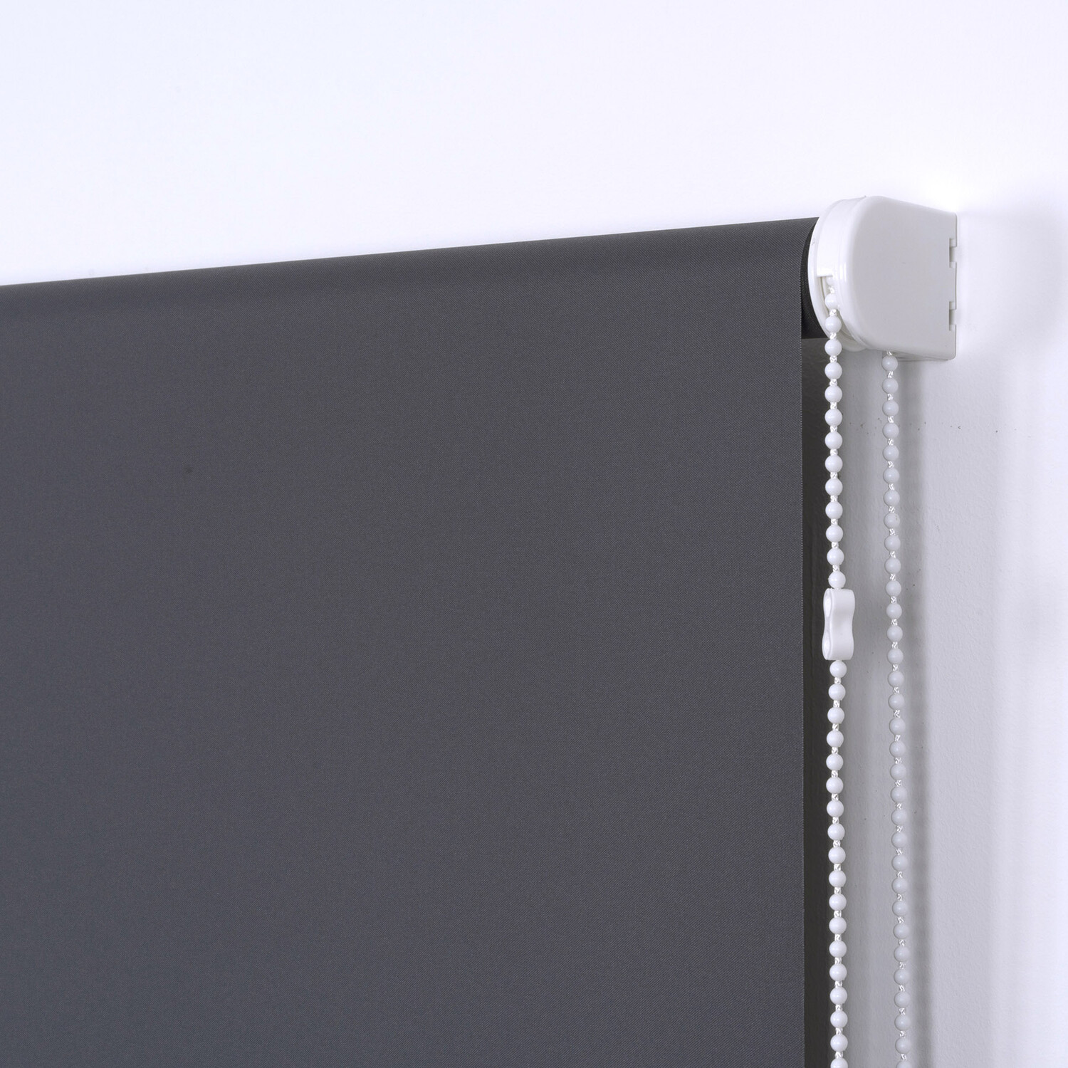 Plain Blackout Blinds - Northern Grey / 90cm Image 3