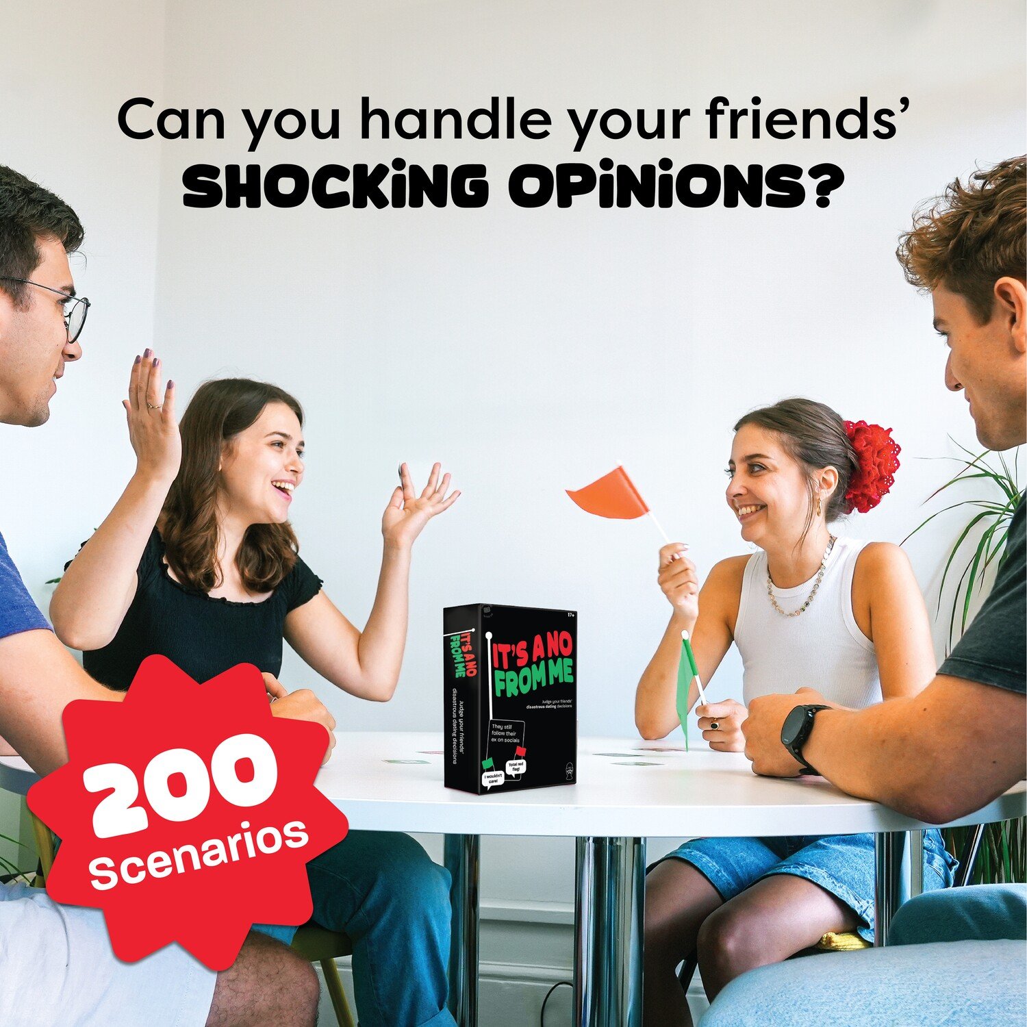 It's A No From Me Black Image 2