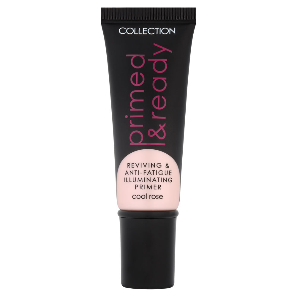 Collection Reviving and Anti Fatigue Illuminating Primer Cool Rose 25ml Image 1