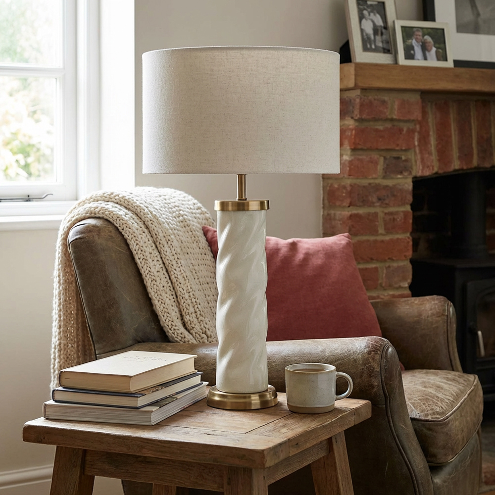 Kaylani Table Lamp - Neutral Image 4