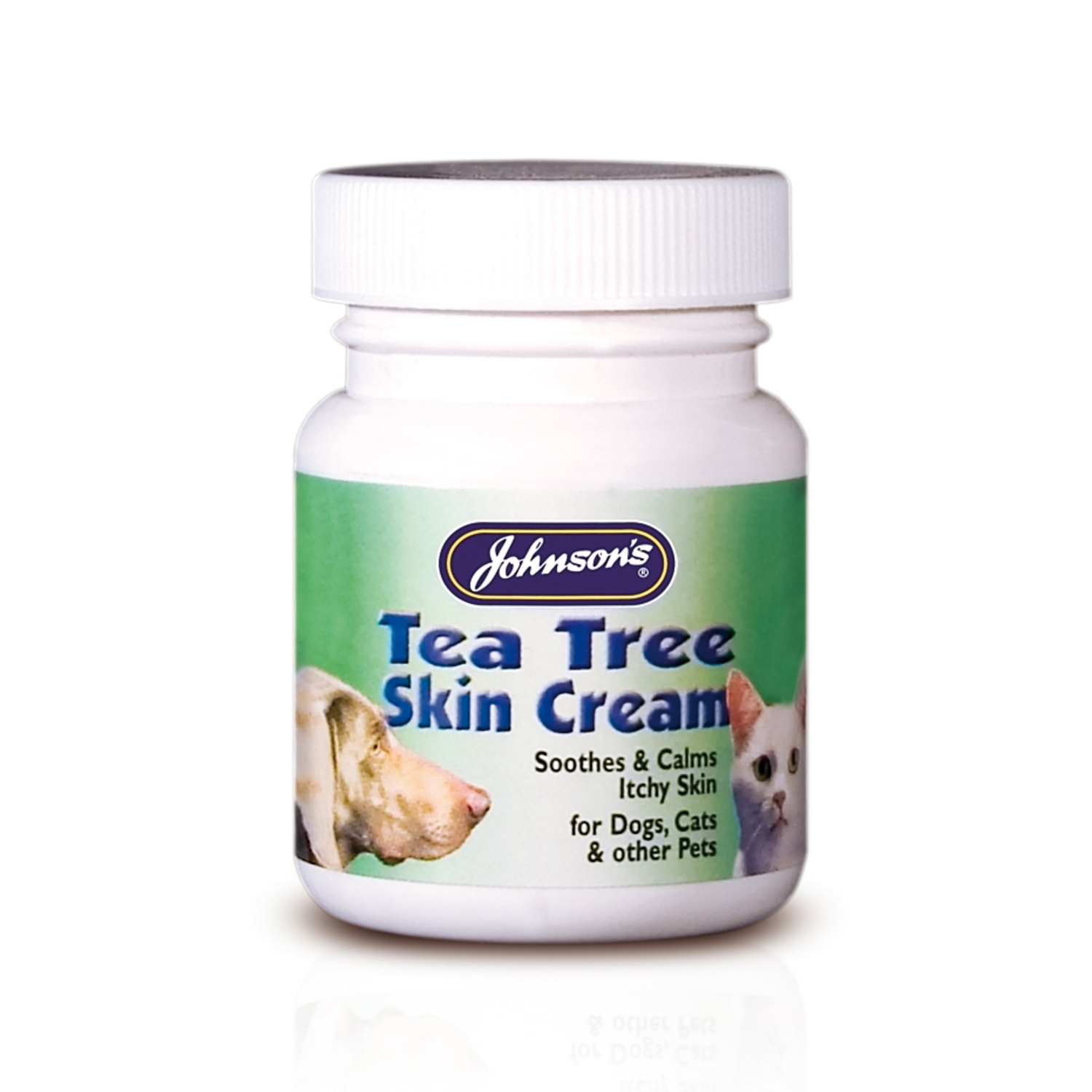 Johnson's Tea Tree Skin Cream Image