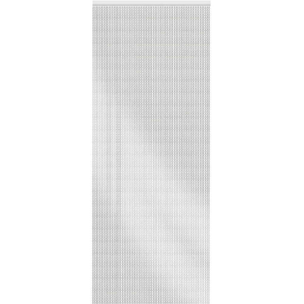 Xterminate Silver Chain Curtain Fly Screen Image 1