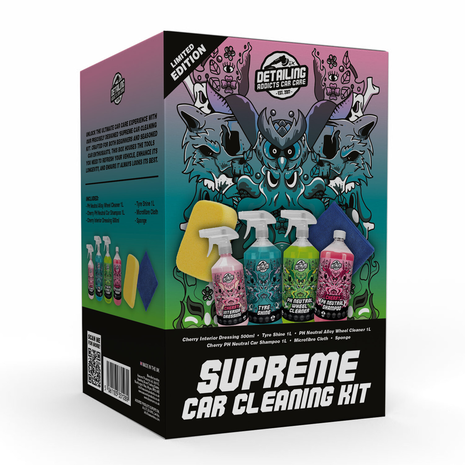 Detailing Addicts Car Cleaning Set Image 2