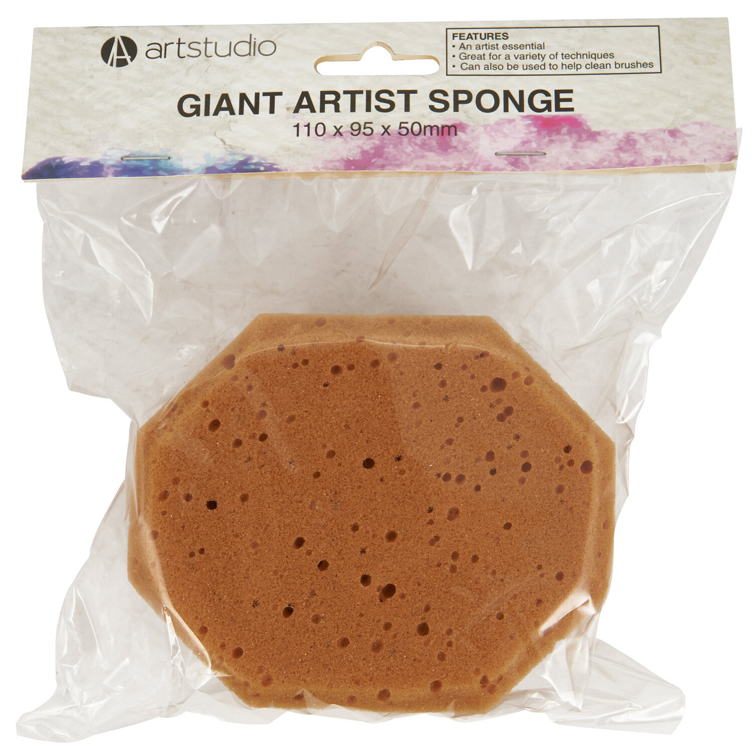 Art Studio Giant Artist Sponge Image 1