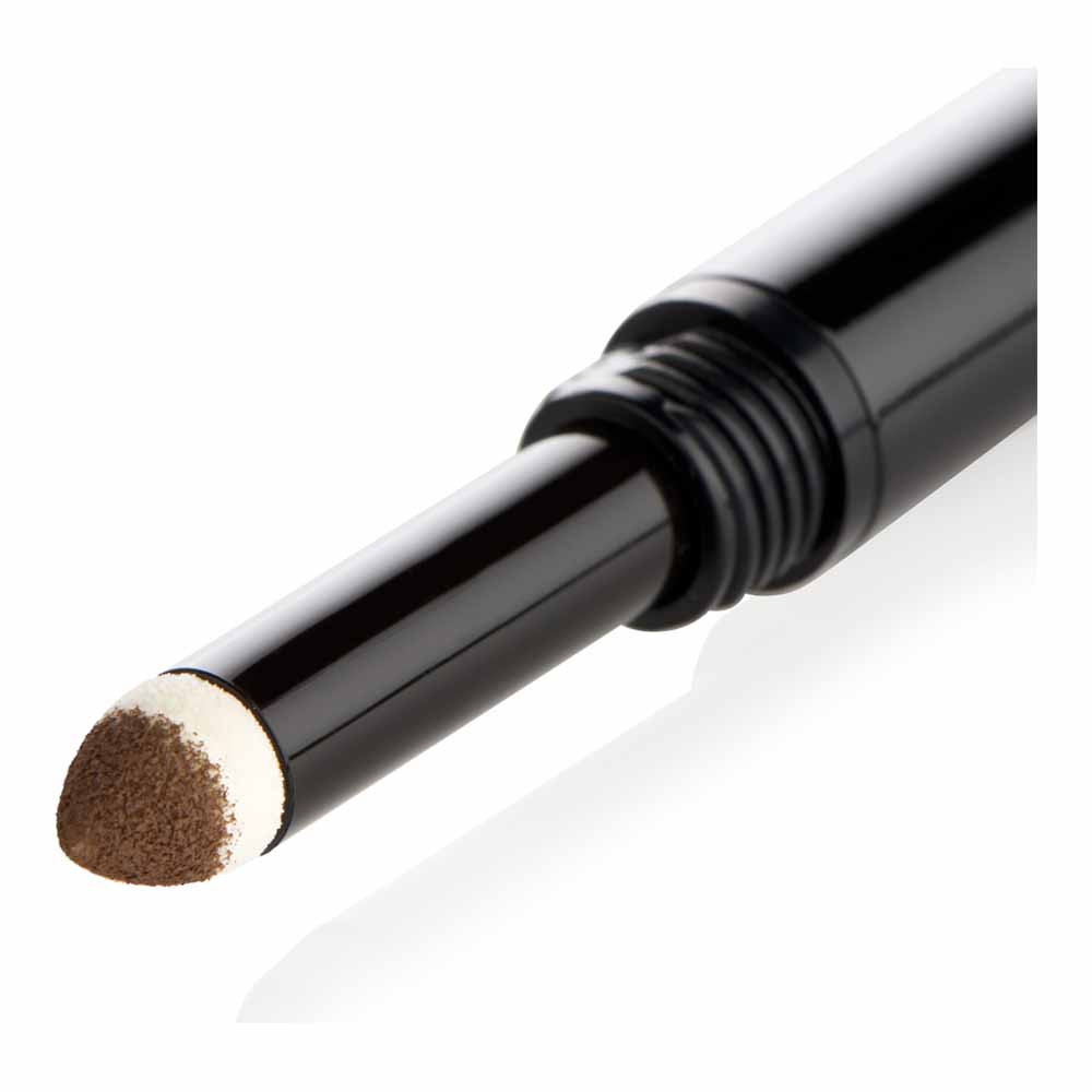 Maybelline Brow Satin Duo Eyebrow Pencil Medium Brown Wilko