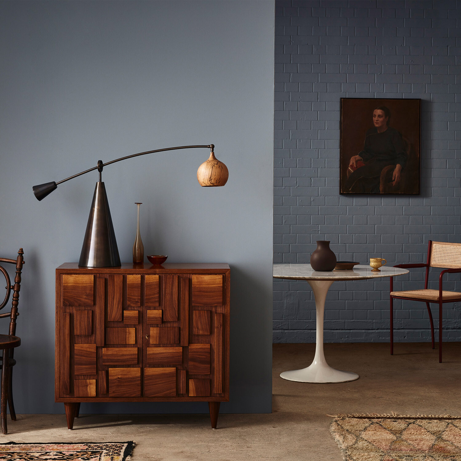 Craig and Rose 1829 Emulsion Tester Pot - Steel Pole Image 2