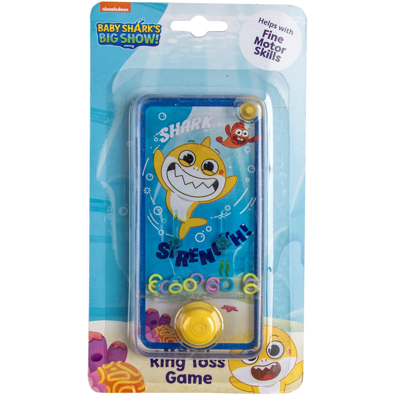 Baby Shark Water Ring Toss Game - Blue Image 4