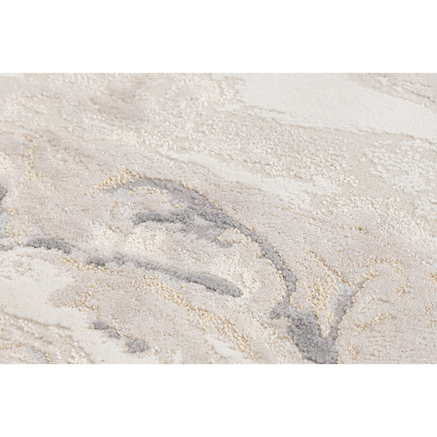 Natural Almira Marble Rug 140cm Image 4