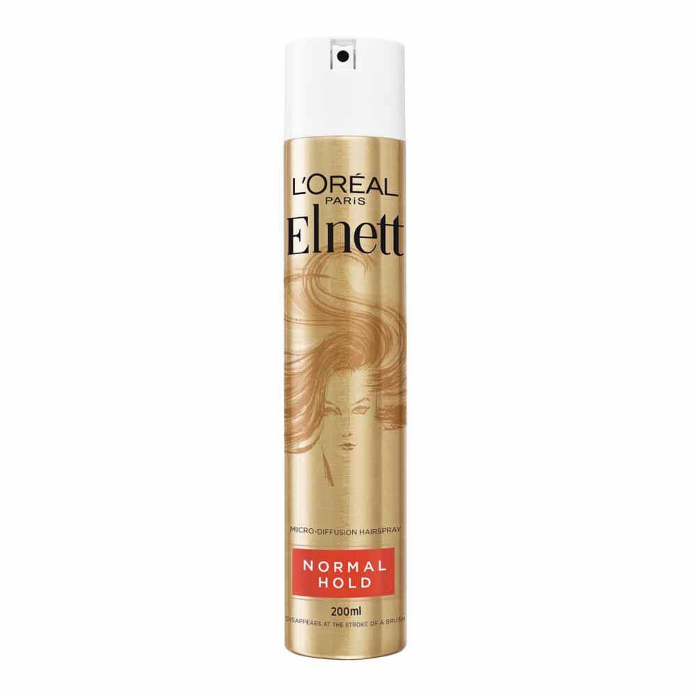 L'Oreal Paris Elnett Normal Hold Hairspray 200ml Image 2