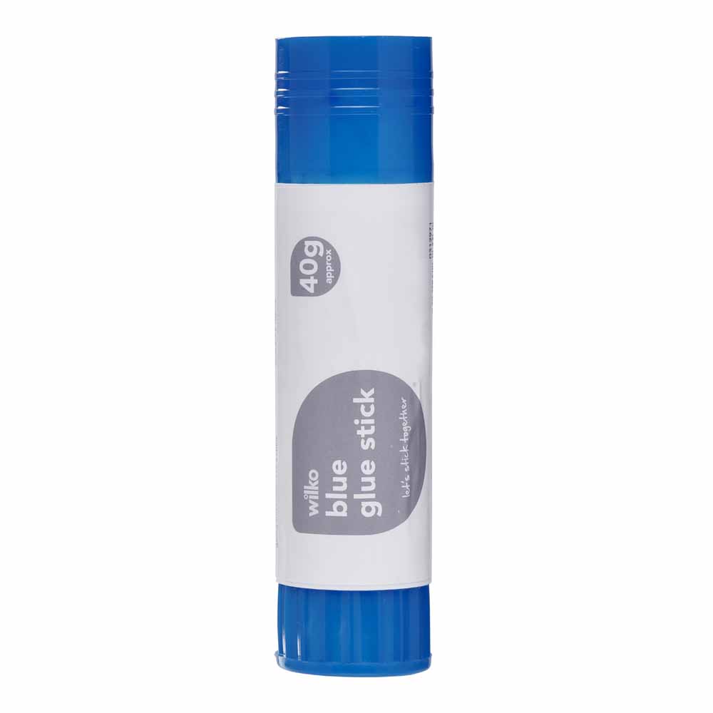 Wilko Glue Stick Assorted Colours Wilko