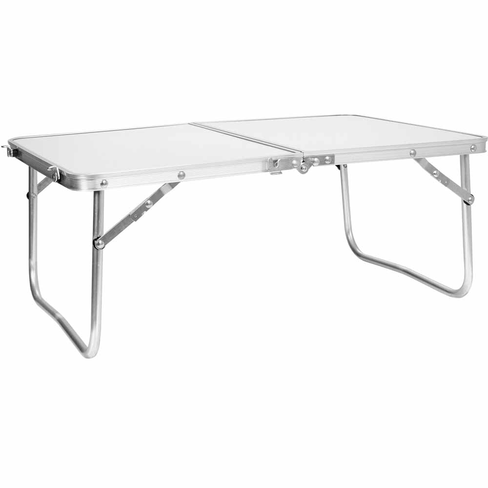 Charles Bentley Folding Lightweight Low Picnic Table Image 2