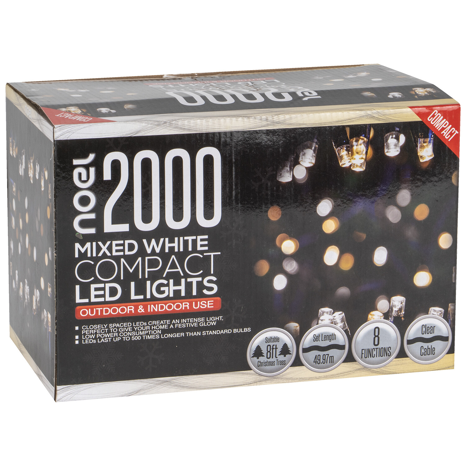 Compact LED Lights - Mixed White / 2000 Image