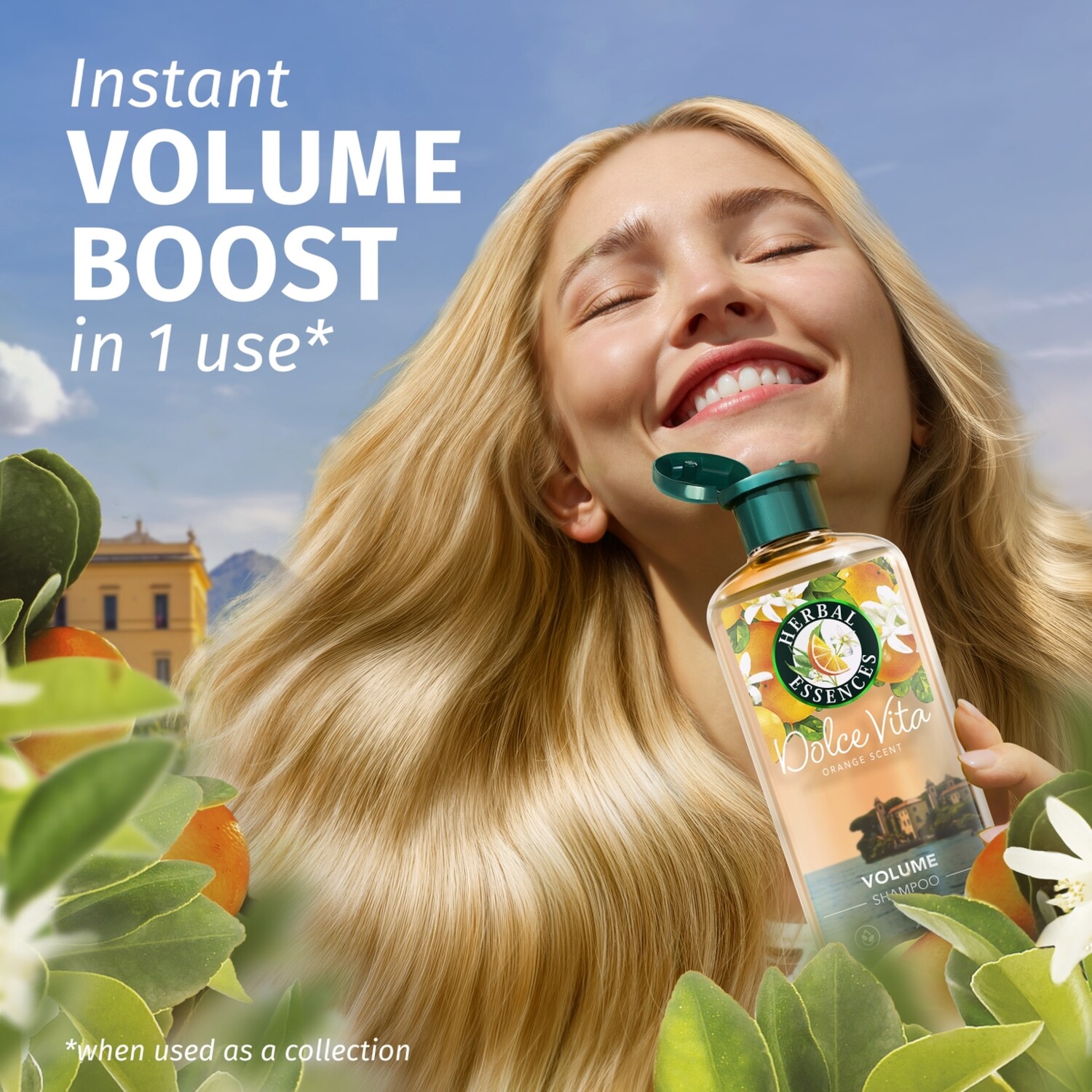 Herbal Essences Dolce Vita Volume Conditioner 200ml Image 8