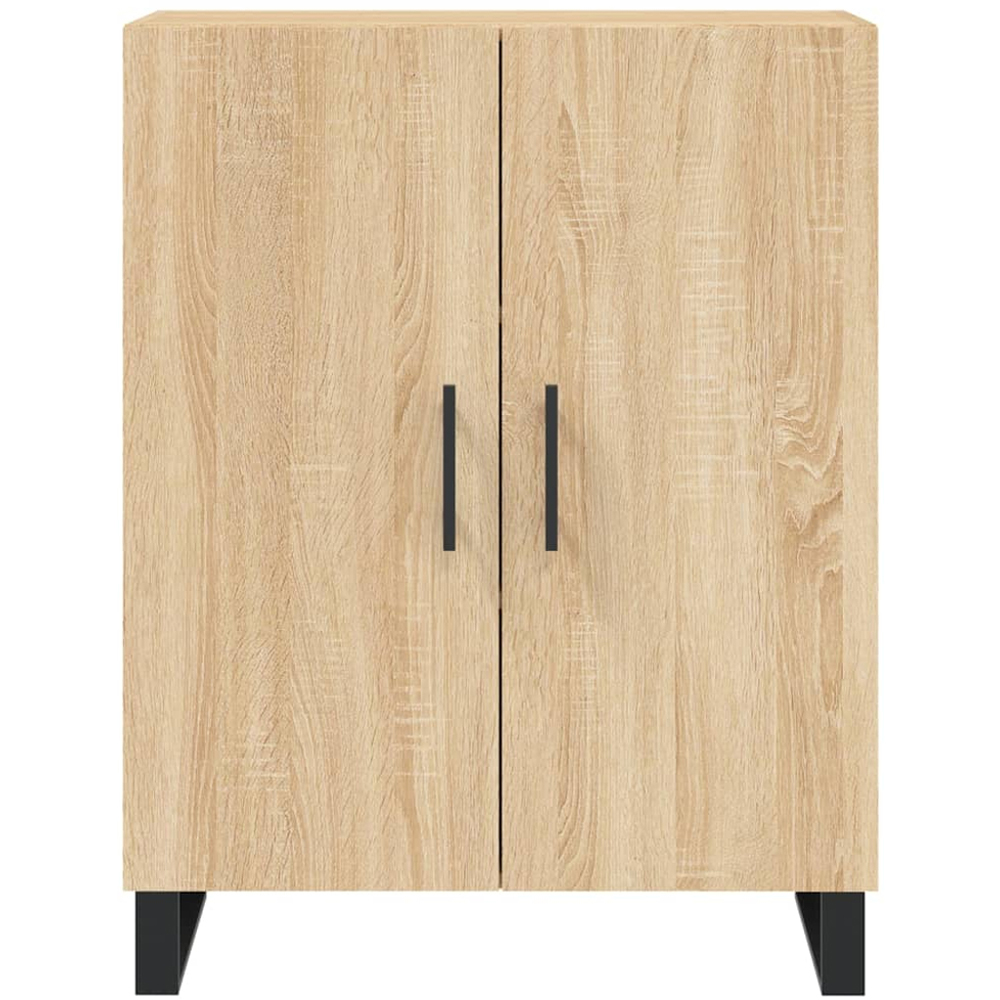 vidaXL 4 Door Sonoma Oak Highboard Image 8