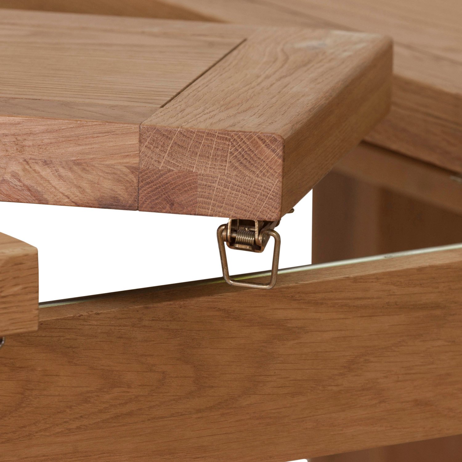 Jonas & James Kinsale 120 to 150cm Extending Dining Table Oak Image 7