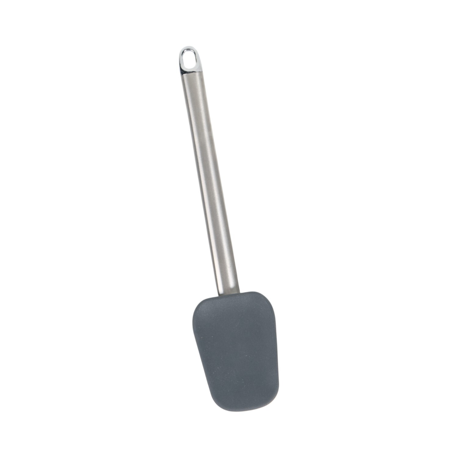 Silicone Spoon with Stainless Steel Handle Image 3