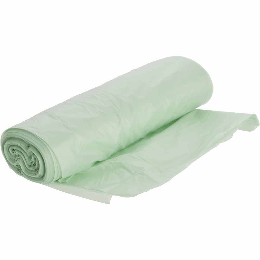 Wilko Garden Compostable Refuse Sacks 10 Pack Wilko