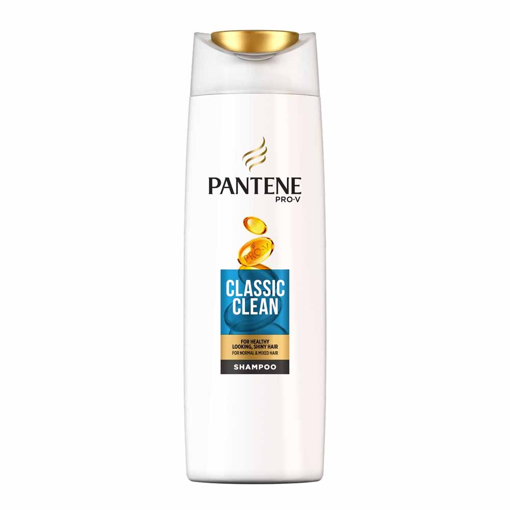 Pantene Pro V Classic Clean Shampoo 500ml Image 1