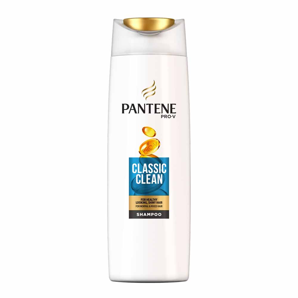 Pantene Shampoo Classic Clean 500ml Wilko