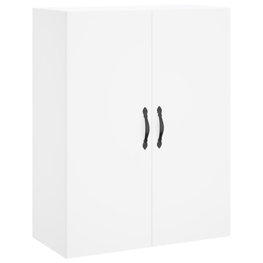vidaXL 4 Door 2 Drawer White Highboard Image 5