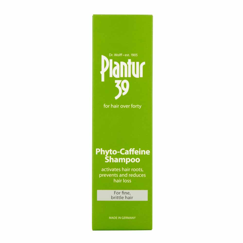 Plantur 39 Shampoo For Fine Hair 250ml Image 1