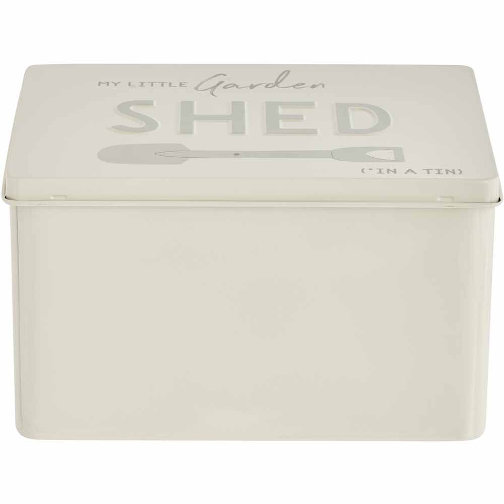 Wilko Garden Shed Tin Wilko
