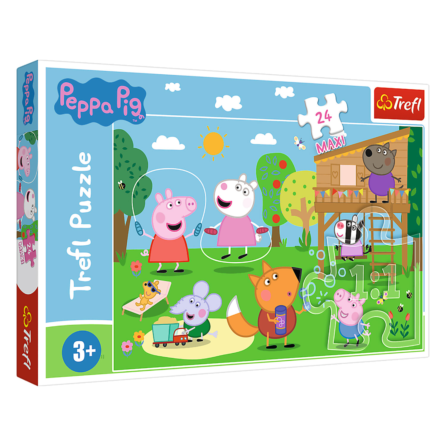 Trefl Peppa Pig Maxi Puzzle 24 Piece Image