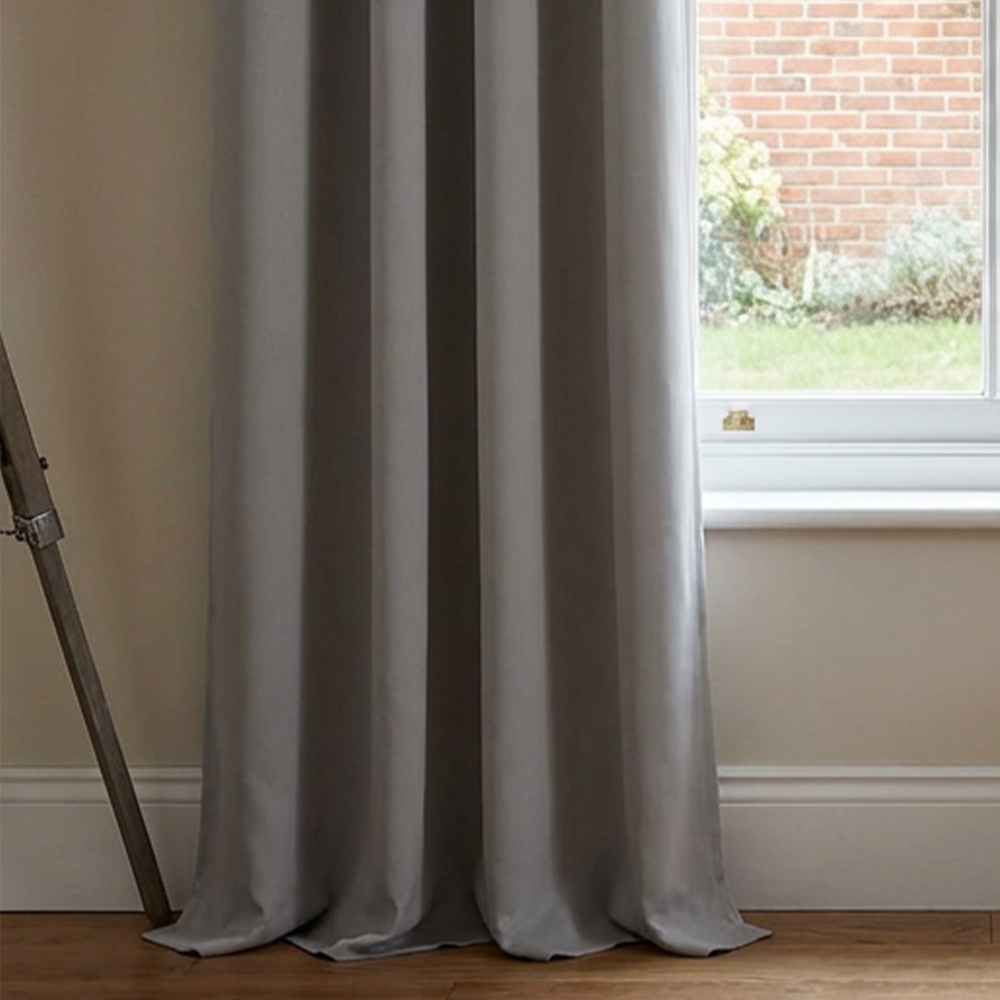 My Home Blackout Lining Eyelet Curtains 168 x 178cm Image 6