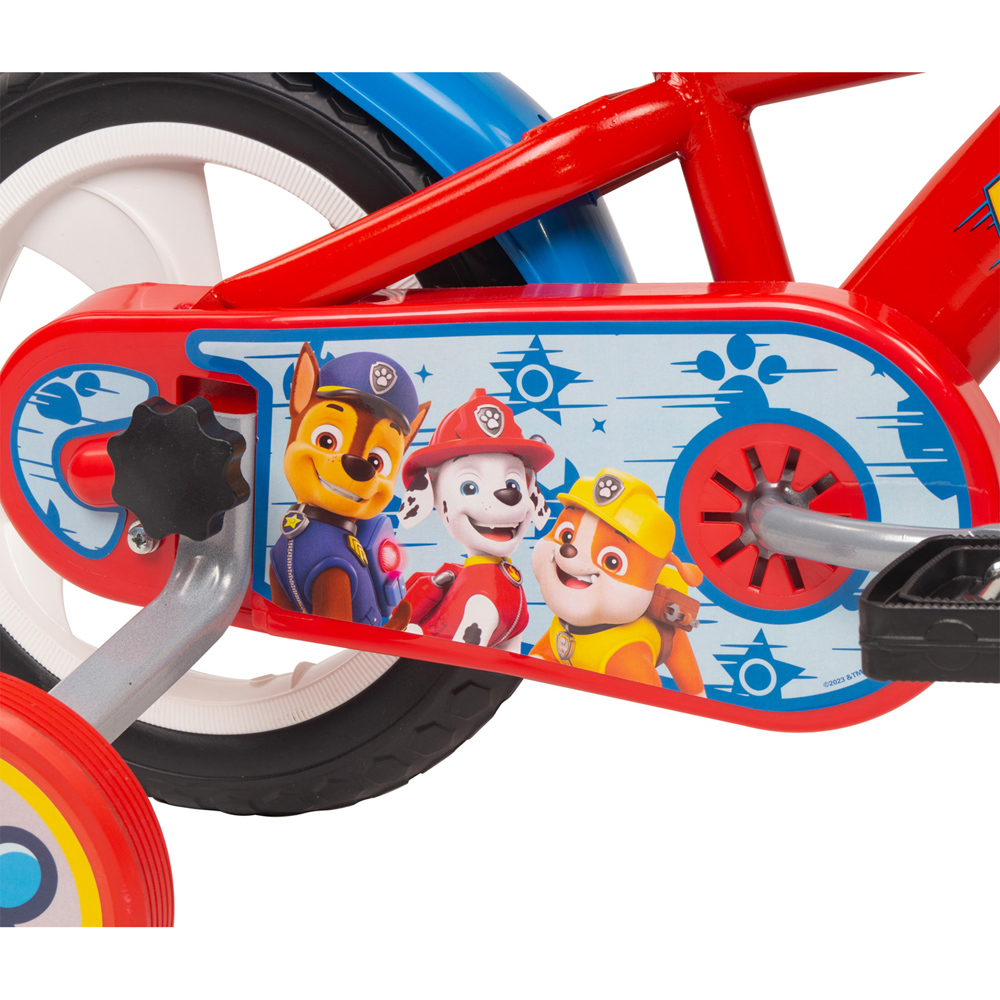 Toimsa Paw Patrol 12" Bicycle Red Image 5